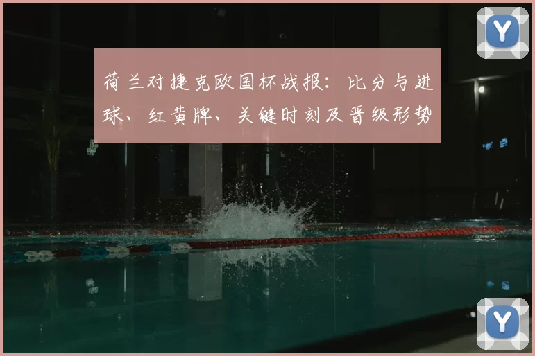 荷兰对捷克欧国杯战报：比分与进球、红黄牌、关键时刻及晋级形势分析