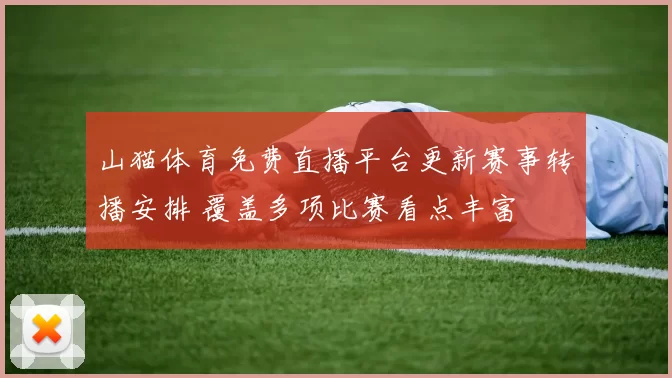 山猫体育免费直播平台更新赛事转播安排 覆盖多项比赛看点丰富