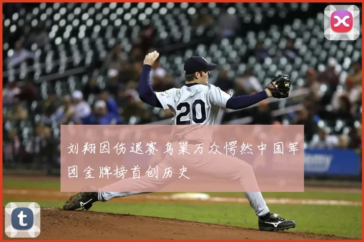 刘翔因伤退赛鸟巢万众愕然中国军团金牌榜首创历史