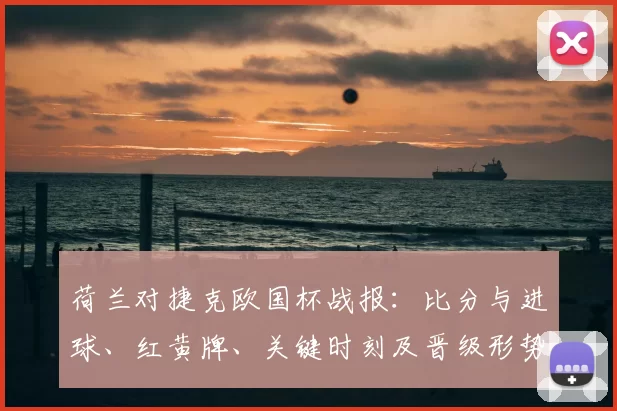 荷兰对捷克欧国杯战报：比分与进球、红黄牌、关键时刻及晋级形势分析